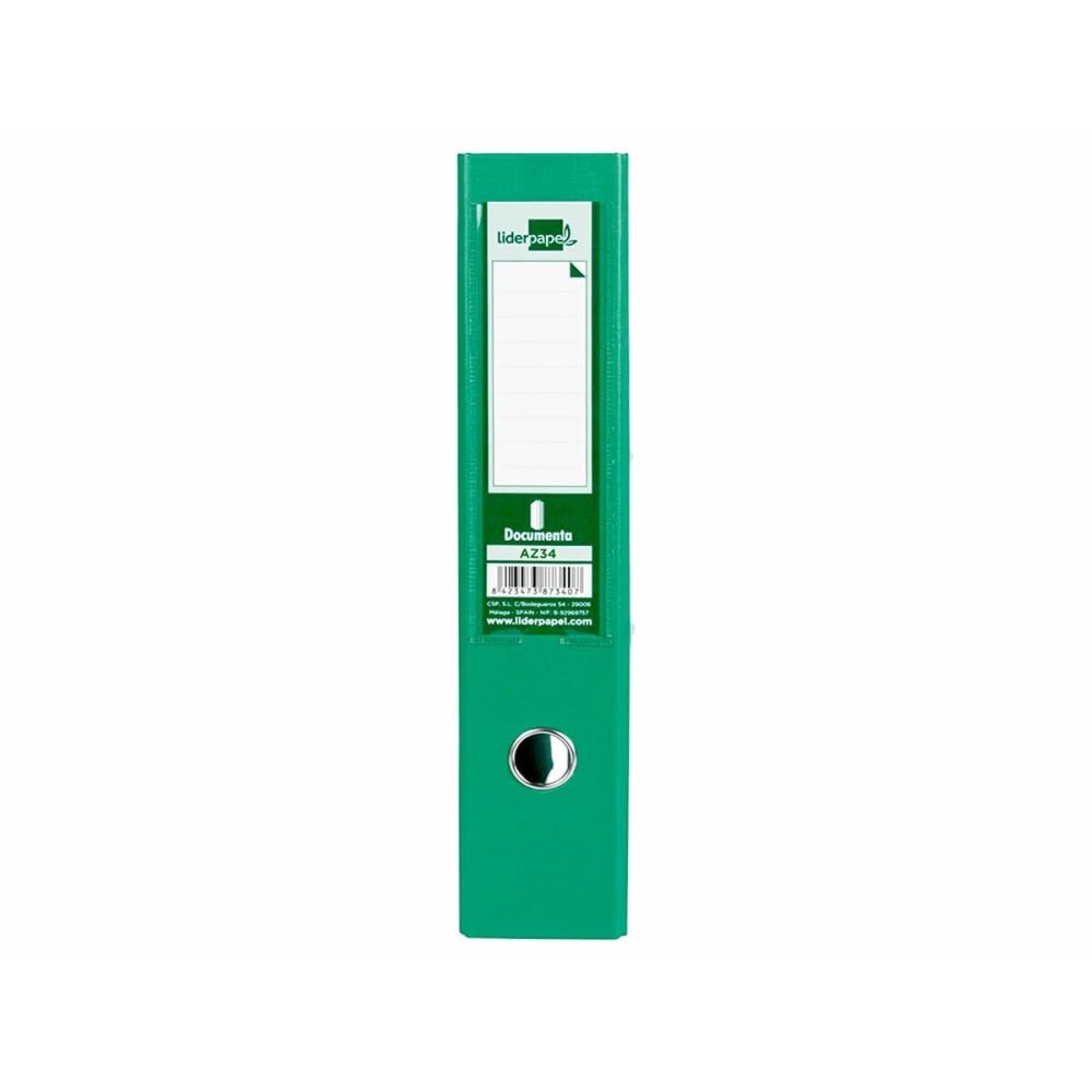 Ringbuch Liderpapel AZ34 grün