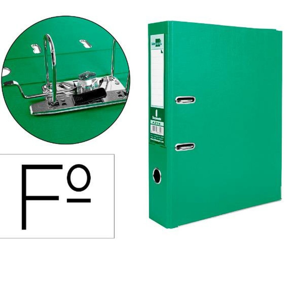 Ringbuch Liderpapel AZ34 grün