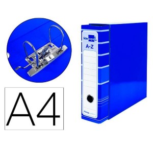 Ringbuch Liderpapel AZ14 Blau A4 (1 Stück)