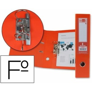 Ringbuch Liderpapel AZ52 Gelb