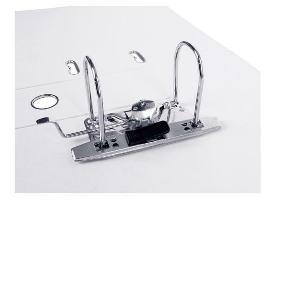 Ring binder Liderpapel AZ69 White A4