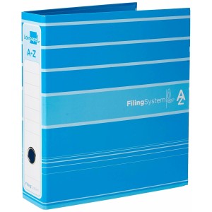 Ringbuch Liderpapel AZ91 Blau A4 (1 Stück)
