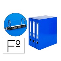 Ringbuch Liderpapel MD31 A4 Blau 3 Stück