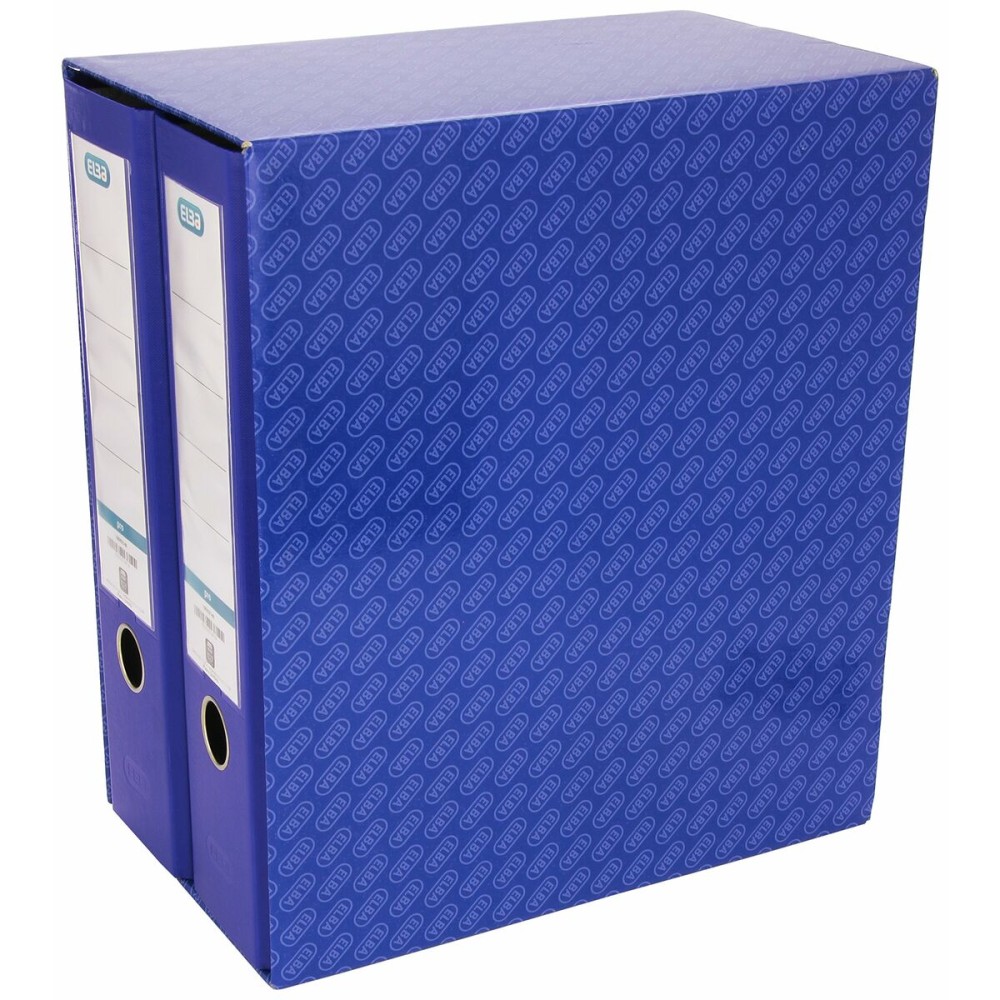 Ringbuch Elba 100580050 Blau A4 2 Stück