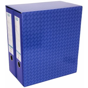 Ringbuch Elba 100580050 Blau A4 2 Stück