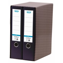 Ringbuch Elba 100580054 Schwarz A4 (2 Stück)