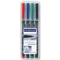 Dauermarker Staedtler 317 WP4 (4 Stück)