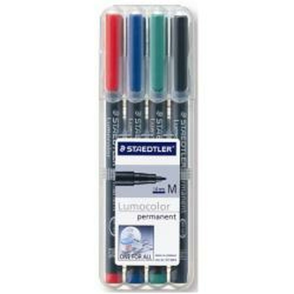 Dauermarker Staedtler 317 WP4 (4 Stück)