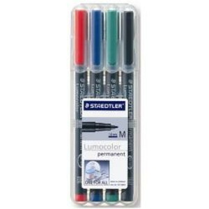 Dauermarker Staedtler 317 WP4 (4 Stück)