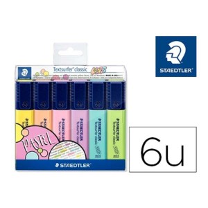 Fluoreszenzmarker-Set Staedtler 364 C
