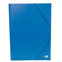Faltblatt Liderpapel CG29 Blau A3