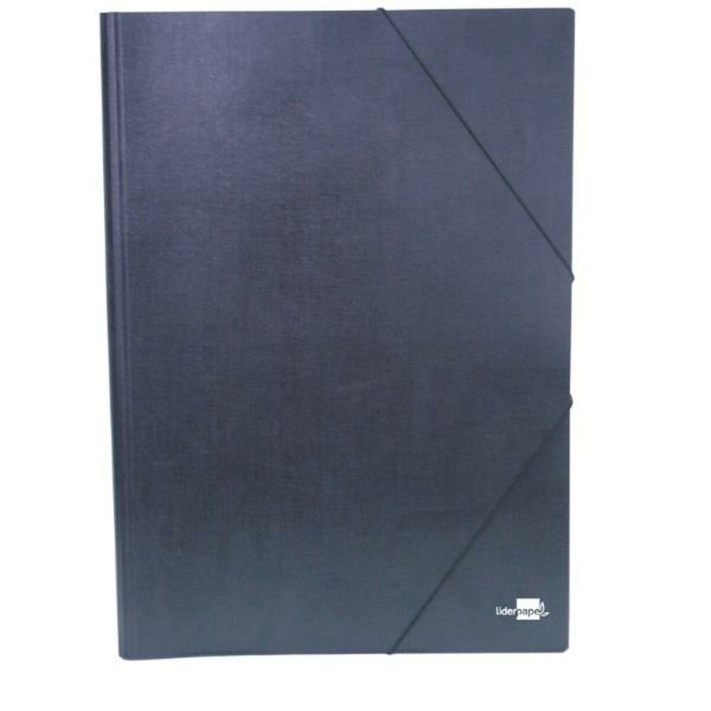 Faltblatt Liderpapel CG30 Schwarz A3