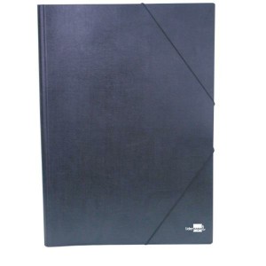 Faltblatt Liderpapel CG30 Schwarz A3