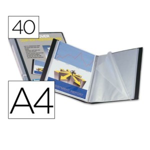 Dokumentenhalter Liderpapel CJ61 Schwarz A4
