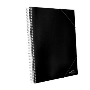 Dokumentenhalter Liderpapel EC32 Schwarz A4