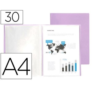 Dokumentenhalter Liderpapel EC75 Lila A4