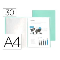 Dokumentenhalter Liderpapel EC77 A4 grün