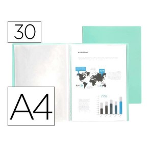 Document Holder Liderpapel EC77 A4 Green
