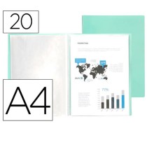 Dokumentenhalter Liderpapel EC71 grün A4
