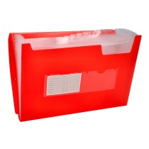 Ordnungsmappe Liderpapel FU11 Rot A4