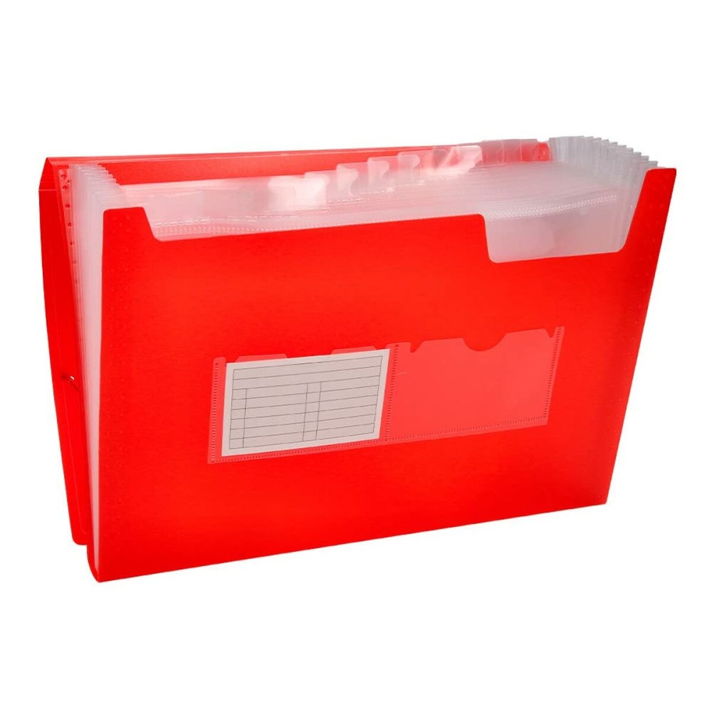 Ordnungsmappe Liderpapel FU11 Rot A4
