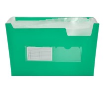 Ordnungsmappe Liderpapel FU13 grün A4