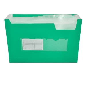 Ordnungsmappe Liderpapel FU13 grün A4
