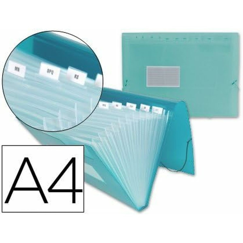 Ordnungsmappe Liderpapel FU13 grün A4
