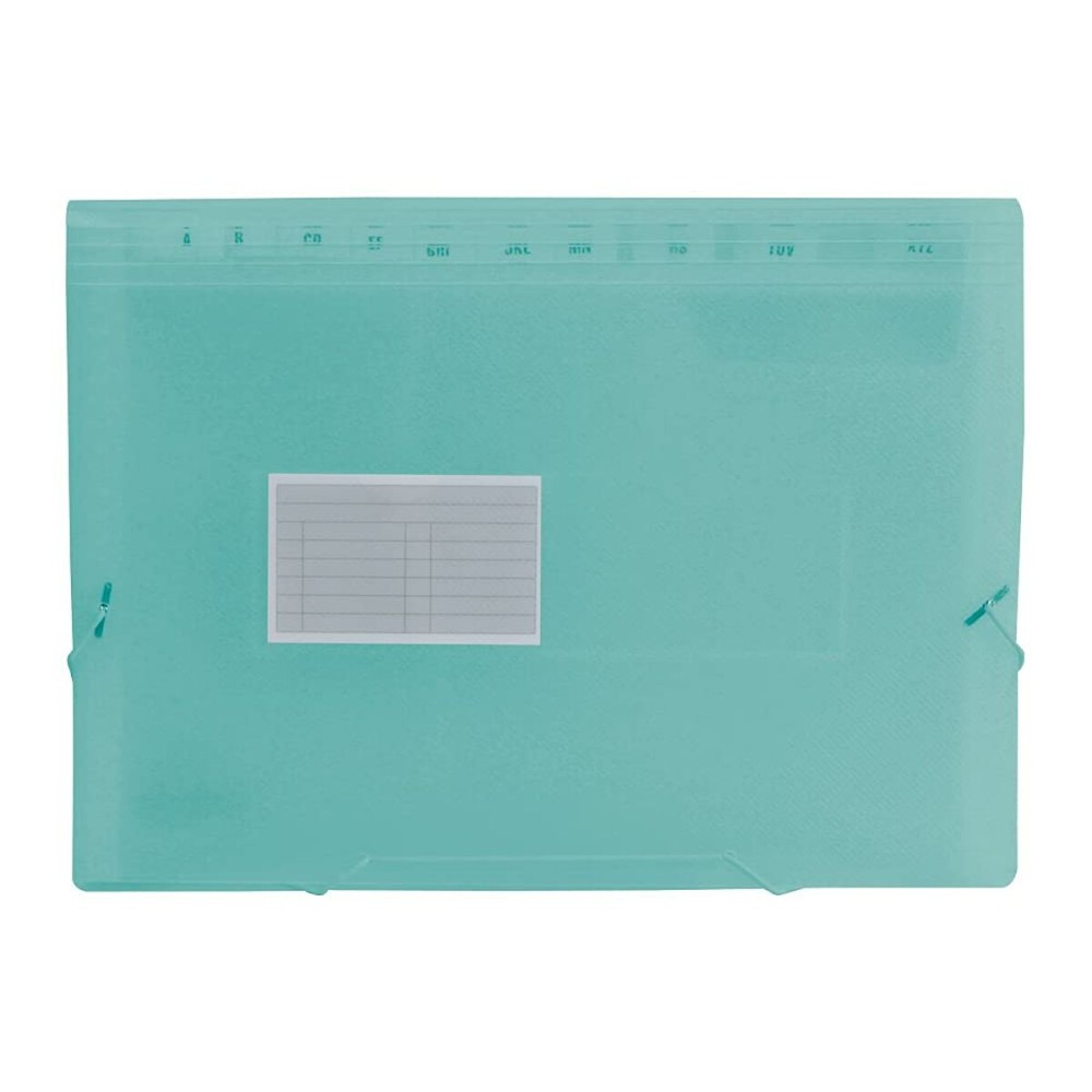Ordnungsmappe Liderpapel FU13 grün A4