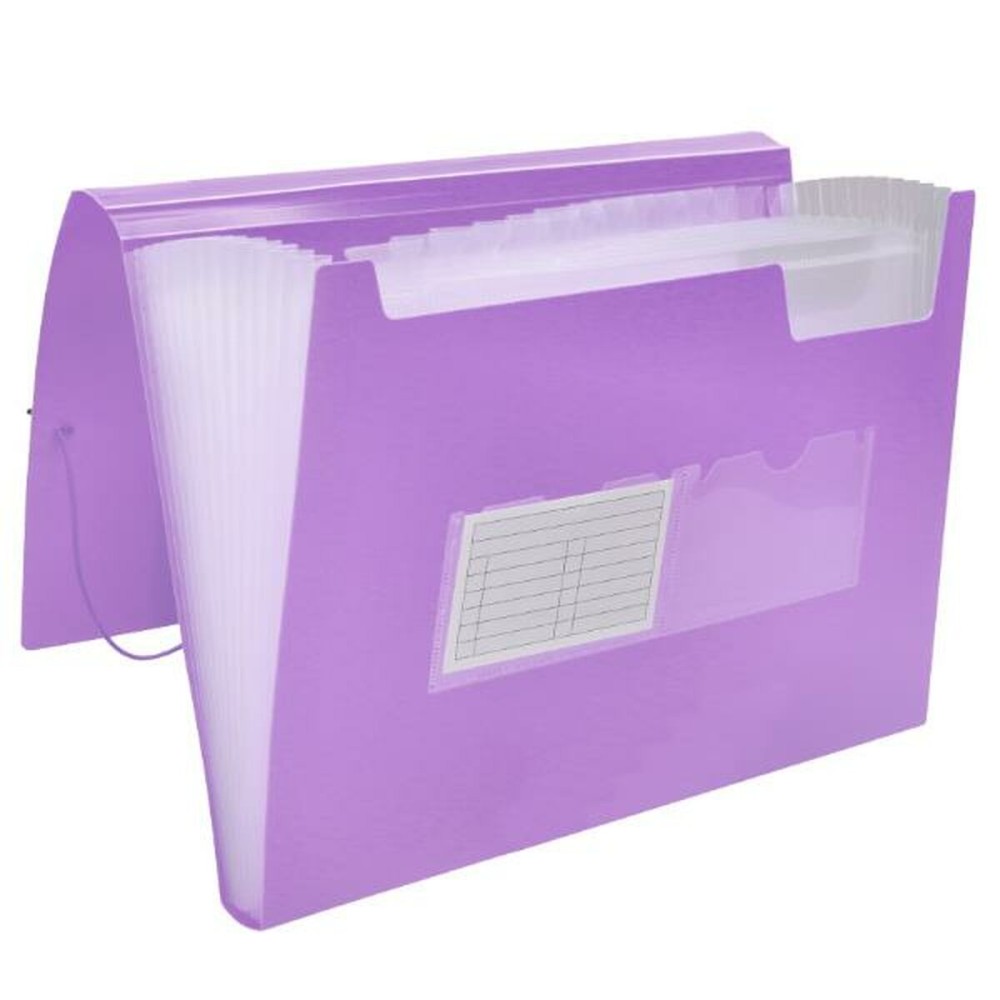 Ordnungsmappe Liderpapel FU38 Lila A4