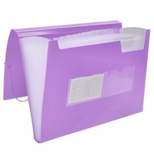 Ordnungsmappe Liderpapel FU38 Lila A4