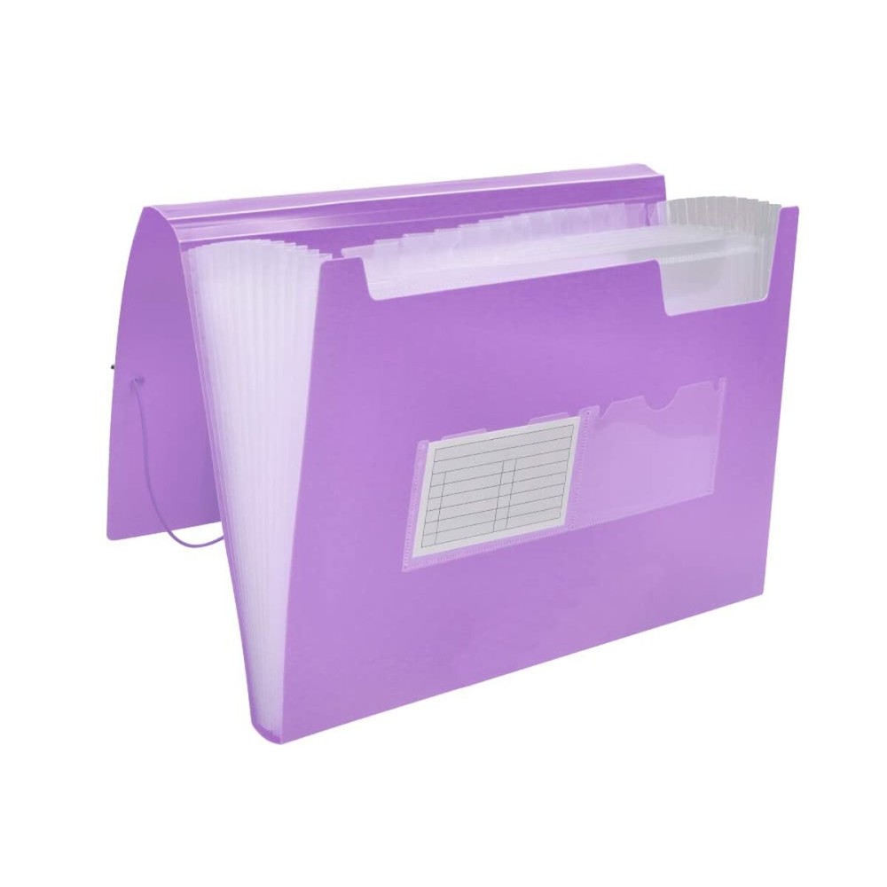 Ordnungsmappe Liderpapel FU38 Lila A4