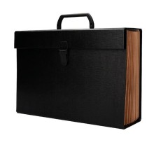 Ordnungsmappe Liderpapel MF01 Schwarz