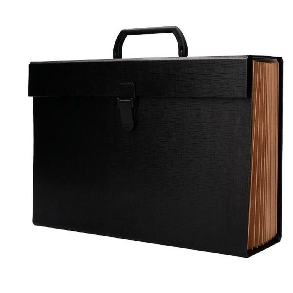 Ordnungsmappe Liderpapel MF01 Schwarz