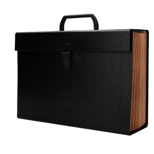 Ordnungsmappe Liderpapel MF01 Schwarz