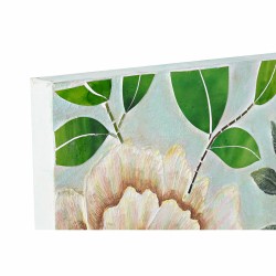 Toile DKD Home Decor Multicouleur Fleurs 80 x 4 x 120 cm (1 Unité)