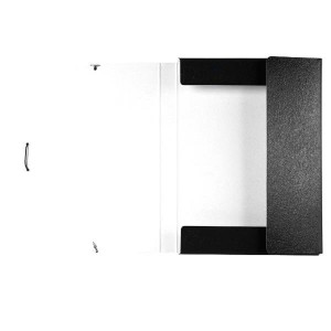 Faltblatt Liderpapel PJ34 Schwarz