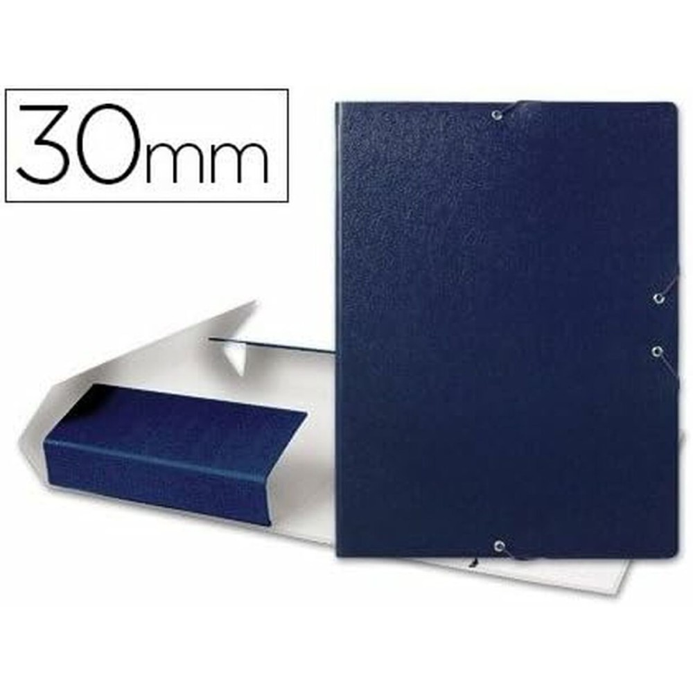 Faltblatt Liderpapel PJ32 Faltblatt Blau (22 Stück)