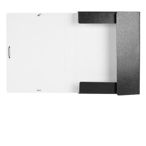Faltblatt Liderpapel PJ54 Schwarz