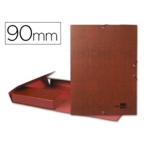 Faltblatt Liderpapel PY92 Rot A4