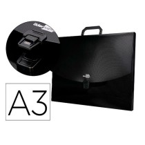 Dossier Liderpapel SS26 Noir A3
