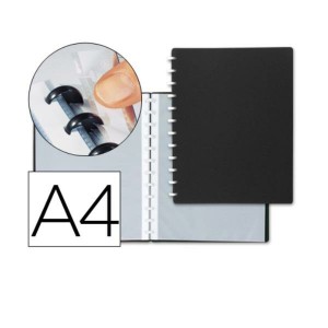 Dossier Liderpapel WA03 Noir A4