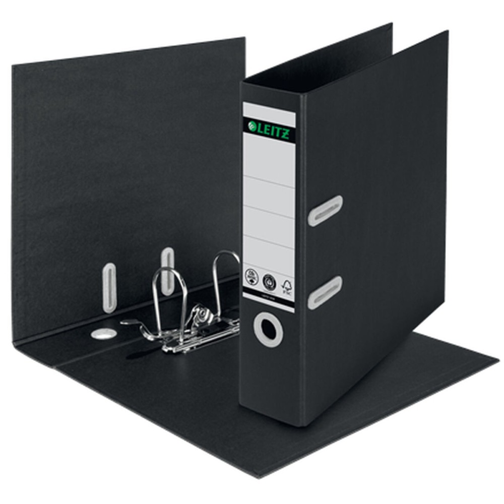 Ringbuch Leitz Schwarz A4