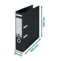 Ringbuch Leitz Schwarz A4