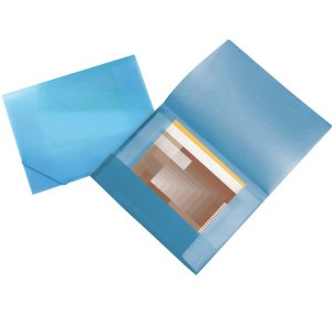 Dossier Liderpapel SS17 Bleu A3