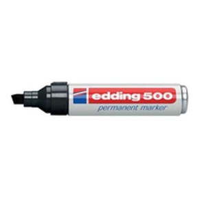 Marqueur permanent Edding 500-01 Noir 200 Pièces (3 Unités) (10 Unités)