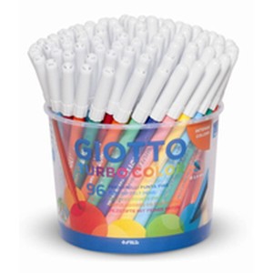Marker-Set Giotto F521500 (96 Stücke)