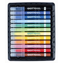 Marker-Set Giotto F49490000 Bunt (12 Stücke)