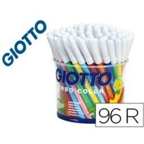 Marker-Set Giotto F521500 (96 Stücke)