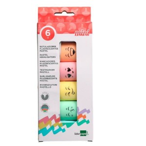 Marqueur permanent Liderpapel RT17 1 mm 4 mm